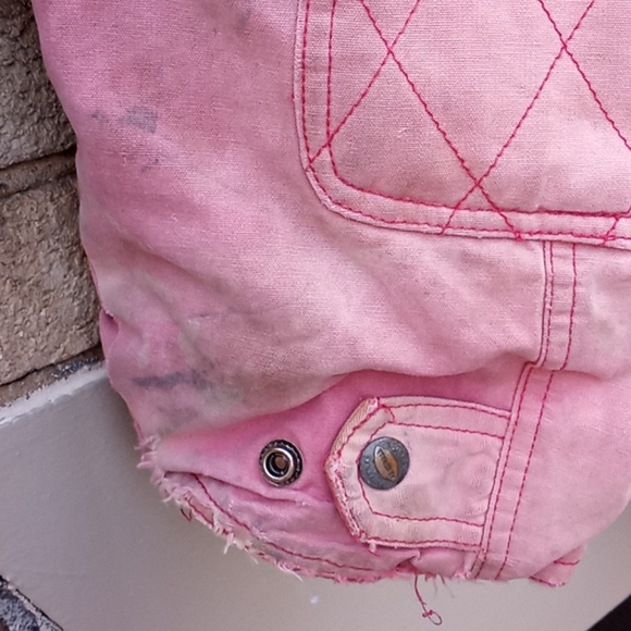 VINTAGE  REDSKINS  PARKA  1990'S - Picture 8 of 16